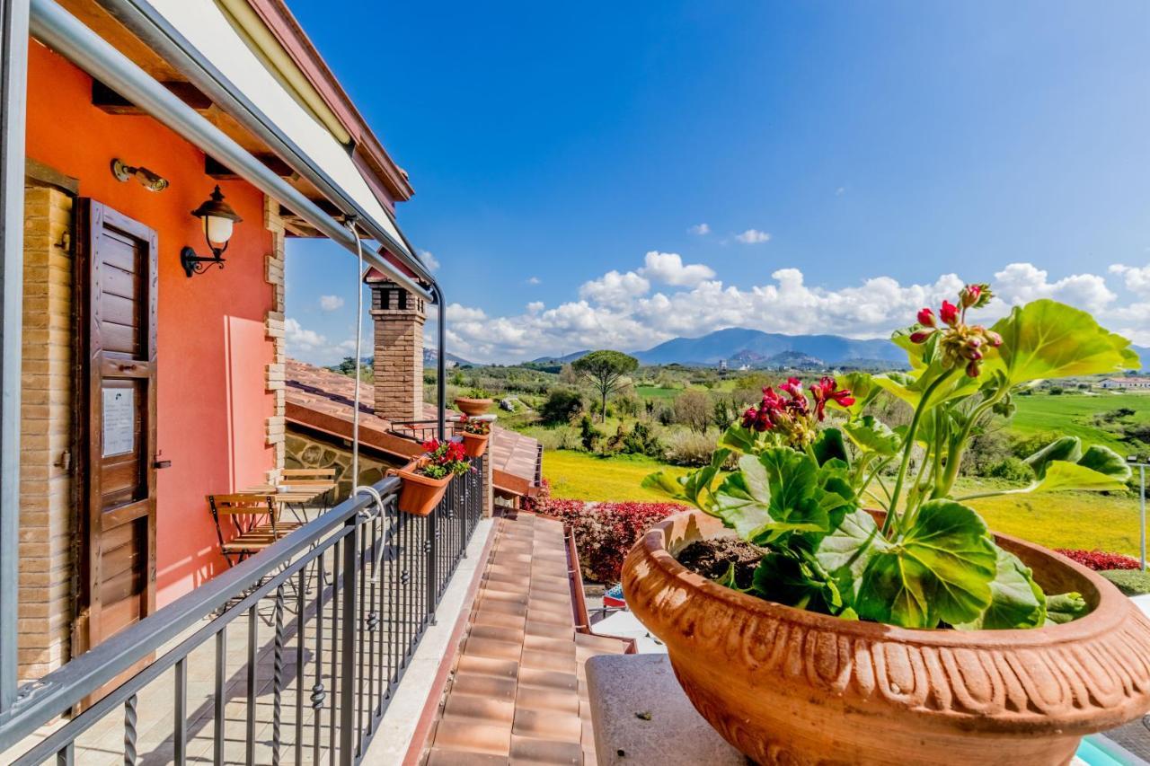 B&B A Casa Di Giulia Guidonia Kültér fotó